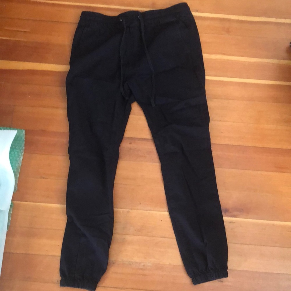 Black Mens Joggers Perfect condition